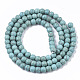 Synthetic Turquoise Beads Strands US-TURQ-S192-4mm-2-2