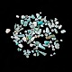 Natural Amazonite Chip Beads US-G-M364-04A-1