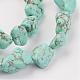 Natural Green Turquoise Beads Strands US-G-N0312-01-3