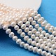 Grade A Natural Freshwater Pearl Beads Strands US-PEAR-UK0001-10-1