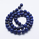 Natural Lapis Lazuli Beads Strands US-G-P348-01-4mm-2