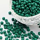 Baking Paint Glass Seed Beads US-SEED-S001-K26-1