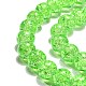 Mixed Crackle Glass Bead Strands US-GGC10mm-3