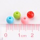 Mixed Color Acrylic Jewelry Beads US-X-PAB702Y-4