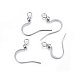304 Stainless Steel French Earring Hooks US-STAS-P210-18P-1
