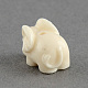 Dyed Elephant Synthetic Coral Beads US-CORA-S002-03-3