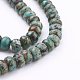 Natural African Turquoise(Jasper) Beads Strands US-G-G683-03-3x4mm-3