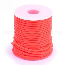 Hollow Pipe PVC Tubular Synthetic Rubber Cord US-RCOR-R007-2mm-04