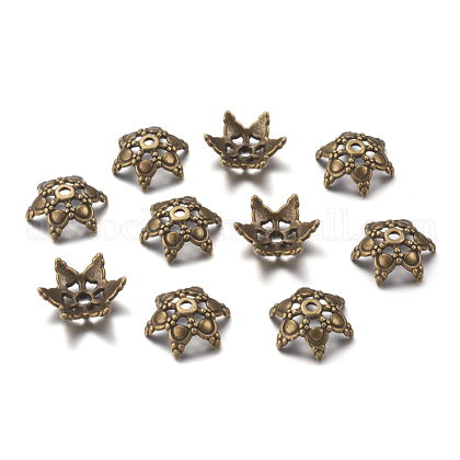 Tibetan Antique Bronze Metal Caps US-X-MLF0529Y-1