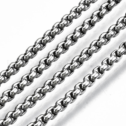 304 Stainless Steel Venetian Chains US-CHS-S009-001-1