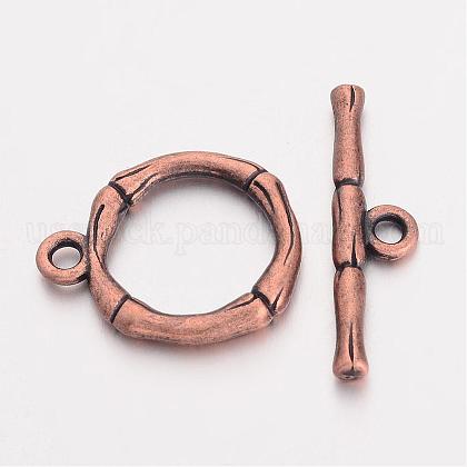 Alloy Toggle Clasps US-EA9143Y-1