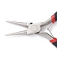 5 inch Carbon Steel Rustless Round Nose Pliers for Jewelry Making Supplies US-P035Y-1-3