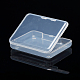 Transparent Plastic Bead Containers US-CON-WH0020-01-3