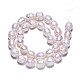 Natural Cultured Freshwater Pearl Beads Strands US-PEAR-N012-09B-2