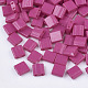 2-Hole Baking Paint Glass Seed Beads US-SEED-S023-17C-25-1