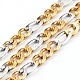 304 Stainless Steel Figaro Chains US-CHS-B001-27-1