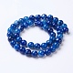 Natural Agate Beads Strands US-X-G-G754-07-8mm-2