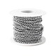 304 Stainless Steel Curb Chains US-CHS-R008-05-4