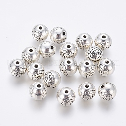 Metal Alloy Beads US-PALLOY-ZN-28402-AS-FF