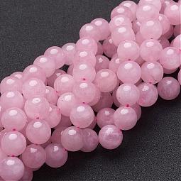 Natural Rose Quartz Beads Strands US-GSR12mmC034