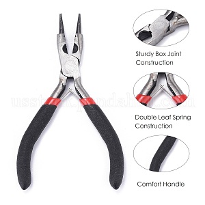 Carbon Steel Jewelry Pliers for Jewelry Making Supplies US-PT-S054-1