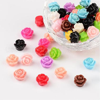 Opaque Resin Beads US-X-CRES-B1029-M-1