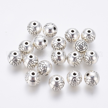 Metal Alloy Beads US-PALLOY-ZN-28402-AS-FF-1