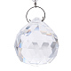 Faceted Crystal Glass Ball Chandelier Suncatchers Prisms US-AJEW-G025-A06-3