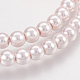 Glass Pearl Beads Strands US-HY-8D-B43-3