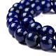 Natural Lapis Lazuli Round Beads Strands US-G-I181-10-10mm-5