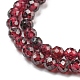 Natural Garnet Beads Strands US-G-O186-D01-A-3