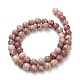 Natural Maifanite/Maifan Stone Beads Strands US-G-P451-01A-5
