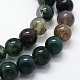 Natural Indian Agate Beads Strands US-G-I199-05-6mm-3