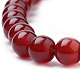 Natural Carnelian Beads Strands US-G-S259-32-8mm-3