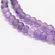 Natural Amethyst Beads Strands US-G-F460-50-3