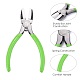 45# Carbon Steel Jewelry Pliers for Jewelry Making Supplies US-PT-L004-21-2