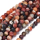 Natural Banded Agate/Striped Agate Beads Strands US-G-D0005-30-8mm-1