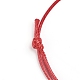 Korean Waxed Polyester Cord Bracelet Making US-AJEW-JB00011-08-2