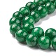 Natural Mashan Jade Round Beads Strands US-G-D263-10mm-XS13-3