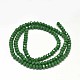 Faceted Rondelle Glass Beads Strands US-GLAA-I033-3mm-12-2