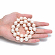Nuggets Natural Baroque Pearl Keshi Pearl Beads Strands US-PEAR-Q004-32-6