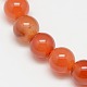 Natural Carnelian Beads Strands US-G-N0006-10mm-17-1