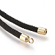 Nylon Twisted Cord Bracelet Making US-MAK-M025-105-2