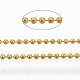 Brass Ball Chains US-CHC-S008-003H-G-1