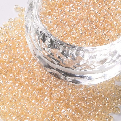 Glass Seed Beads US-SEED-A006-2mm-102-1