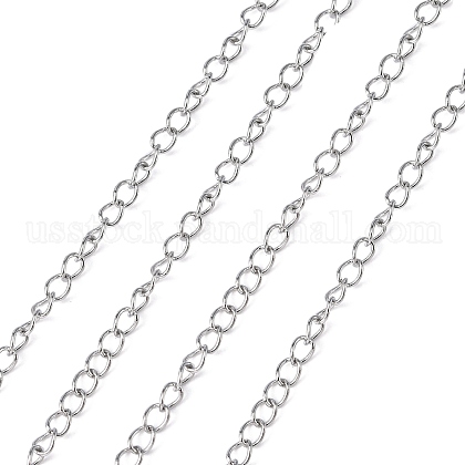 304 Stainless Steel Curb Chains US-CHS-Q001-11-1