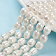 Natural Cultured Freshwater Pearl Beads Strands US-PEAR-S012-42-1