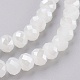 Electroplate Glass Beads Strands US-GLAA-K027-03AB-3