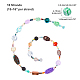 Glass Beads Strands US-GLAA-I043-01-2