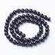 Synthetic Blue Goldstone Beads Strands US-GSR053-3